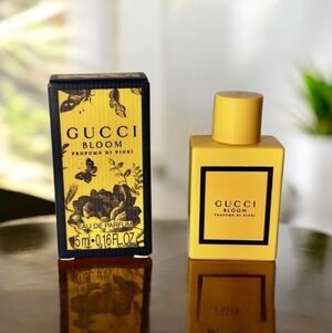Gucci Bloom Profumo Di Fiori Eau De Parfum 5ml 0.16 Fl Oz New In Box Mini Splash